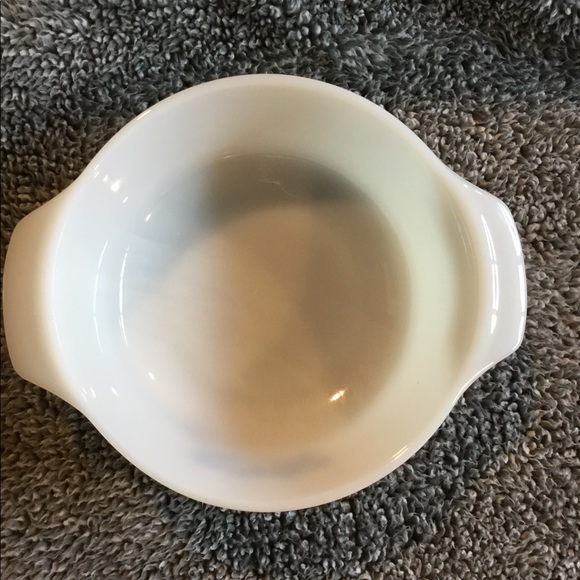 Fire King Blue Cornflower Casserole - Picture 3 of 6